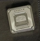 10g Geiger Edelmetalle .999 Fine Silver Bar