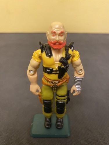 G.I. Joe Sgt. Slaughter’s Renegades Near Complete - Mercer Red Dog & Taurus 1987 - Picture 16 of 20