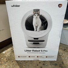 Whisker - Litter-Robot 5 Smart App-Controlled Self-Cleaning Litter Robot 5 Pro