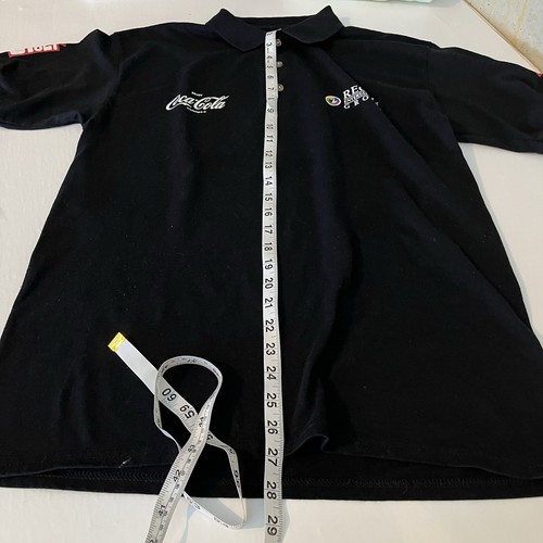 Camisa Polo Negra Mediana Regal Theaters Disney Coca Cola Para Hombres Big Hero Six Baymax - Imagen 3 de 13