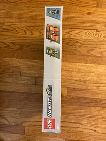 LEGO Agents 8634 Turbocar Chase New Sealed But Dinged Box