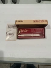 Clairol TenderTweez Automatic Electric Tweezers PT-1 Denmark Vintage