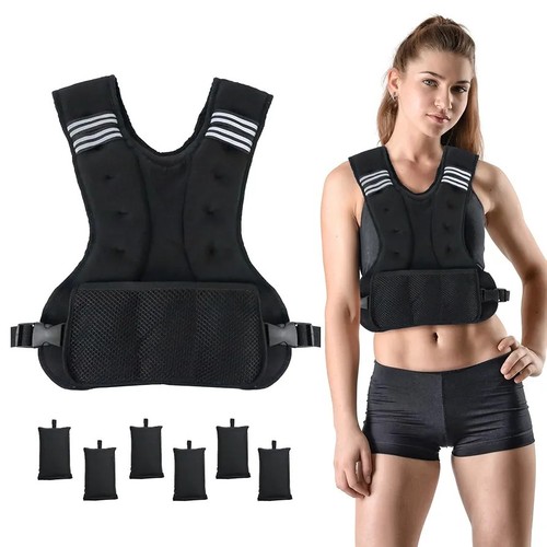 Valige Gewichtsweste, verstellbare Gewichtsweste - Herren & Damen Iron Sand 1,8 -4,5 kg