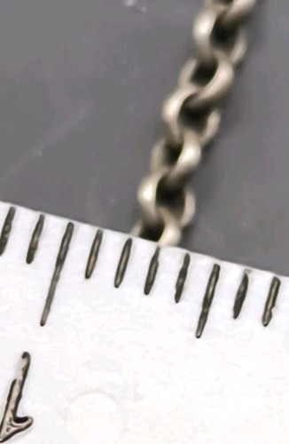 Antike Art Deco Silber 835-PS Collier Ring Weißer Bernstein - Bild 13 von 14