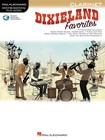 Dixieland Favorites Clarinet Solo Sheet Music Play-Along Song Book Online Audio