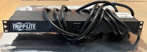 Tripp Lite PDU 1220T 20A 120V 13 Outlet Power Distribution Unit PDU 14 1/2 Cable
