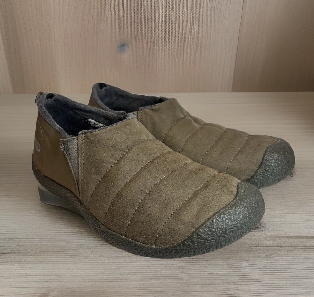 Bronze Green/black Men's 12 Outdoor Comfort Cozy