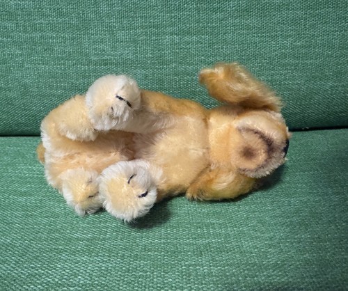 Vintage 1960s Steiff Revue Susi Cocker Spaniel Dog Mohair Stuffed Animal 6.5" - Picture 12 of 14