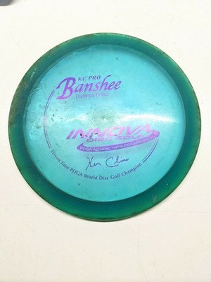 PFN Innova KC Pro Banshee 11x KC - Cal Mold Eleven Time RARE OOP Glued?