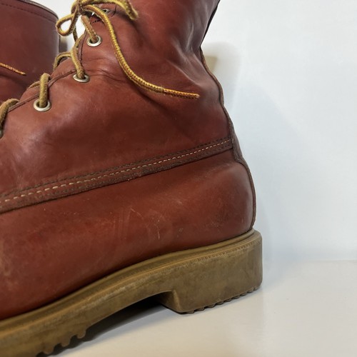 Supersuela aislante Red Wing Irish Setter 815 de colección hecha en EE. UU. para hombre talla 14 D - Imagen 9 de 14