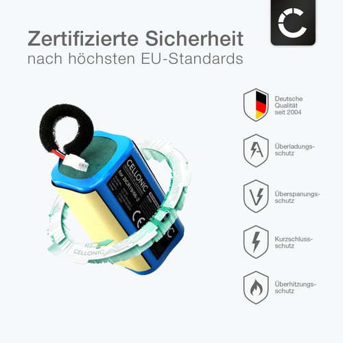  Ersatz Akku für Medion 2ICR19/66-2 6700mAh  - Bild 3 von 7