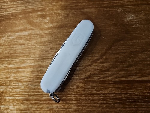 Victorinox Fieldmaster 91mm Swiss Army Knife - White Lumed , Used, Good Cond - Picture 5 of 5