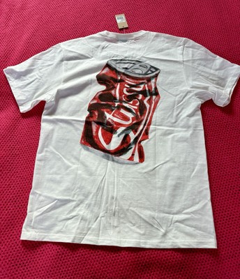 ★送料・関税込★STUSSY★SODA CAN TEE★WHITE STUSSY 新品 ステューシー SODA CAN TEE Tシャツ WHITE ホワイト