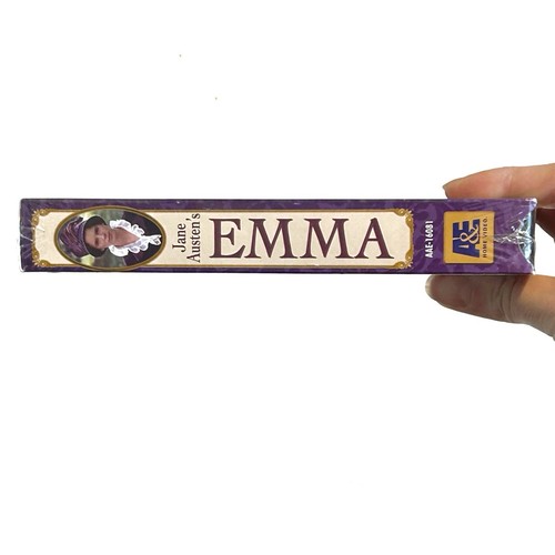 Vintage 1996 Jane Austen's Emma VHS Tape Movie Film Sealed New Kate Beckinsale - Picture 5 of 6