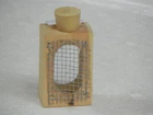 Hatching cage walleye wood with cork breeding, beekeeper, beekeeping