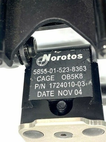Genuine USGI Norotos TATM NVG NOD Dovetail Mount PVS 15/18 Seal Devgru NSW SOF - Picture 2 of 8