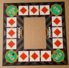 SHOWDOWN YAHTZEE BOARDGAME~ORIGINAL PARTS ONLY~1 Folding Game Board