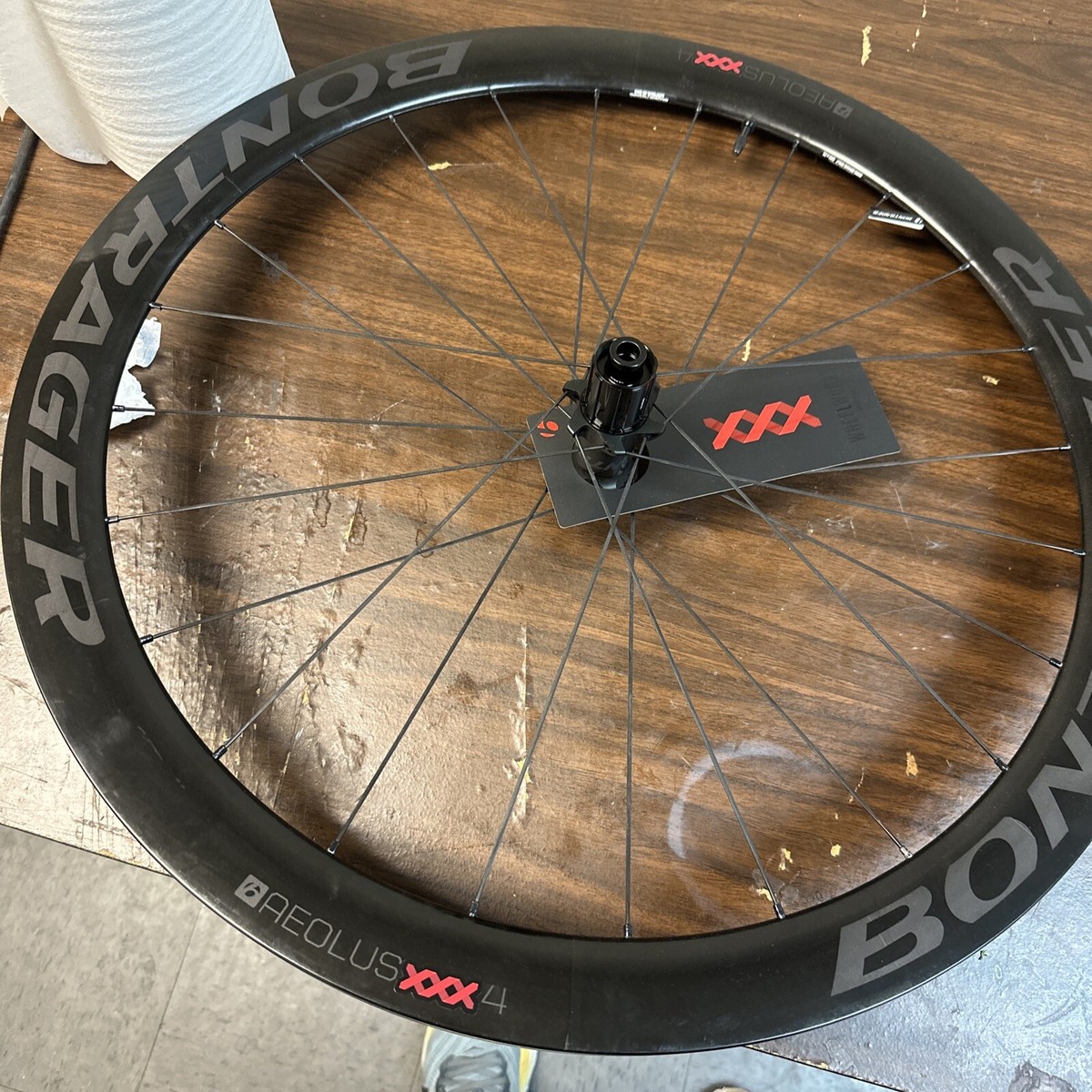 パーツ Bontrager Aeolus XXX4 Bontrager Aeolus XXX 4 TLR Disc Front - Trek Bicycle Store