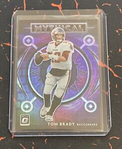 2020 Panini Donruss Optic Tom Brady Mythical Black Pandora SP To /25 