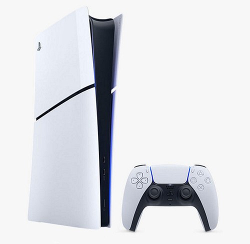 Sony PlayStation 5 Digital Edition Model Group Slim Console PS5 1TB SSD C Grade - Picture 2 of 2