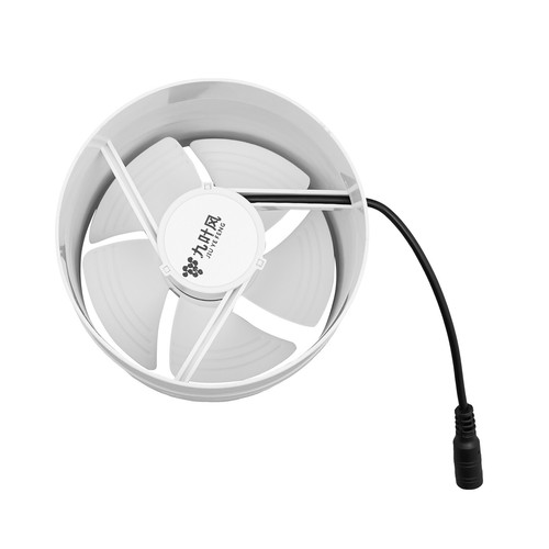 DC 12V 4inch Booster Blower Exhaust Ducting Vent Fan Inline Duct Fan Air Cooling - Picture 6 of 10