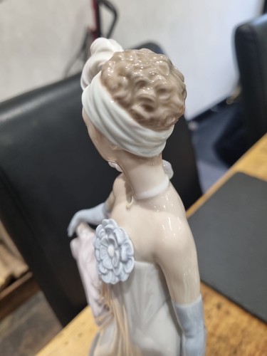 Lladro 5283 Dama Charleston Socialite der 1920er Jahre von Vicente Martiez 1985-2002 - Bild 7 von 11