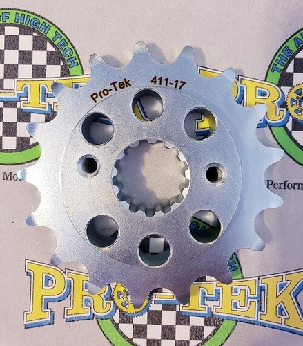Honda Front Sprocket 525 Pitch 15T 16T 17T 1988 1989 1990 1991 NT650 GT Hawk - Picture 11 of 12