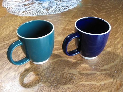 2er Set Kaffeetassen SEARIVER MARITIME TANKERS (EXXONMOBILE) Werbung - Bild 4 von 8