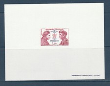 Ela  épreuve de luxe  Bourgoin Kieffer compagnons de la libération 1973 num 1773
