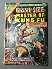Master Of Kung Fu #2 from December 1974 - Giant-Size Issue!