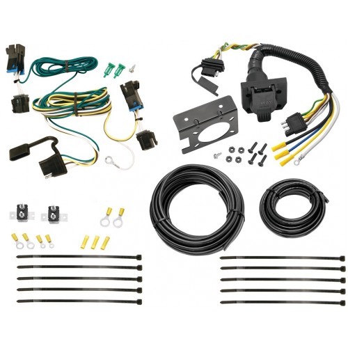 03-25 Chevy Express GMC Savana Van 7 Way RV Trailer Wiring Brake Control Ready - Picture 1 of 1