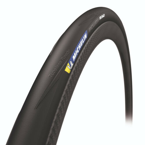 Michelin Power Road Tubeless 700c Road Bike Tyre Folding - 700 x 25/28/32
