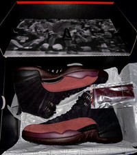 🚨Nike Air Jordan 12 Retro SP A Ma Maniére Black (W) Size 13/11.5M DV6989-001 ✅