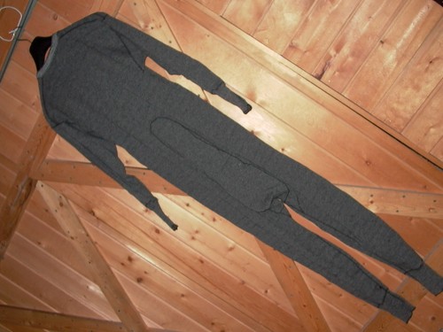 Wool Union Suit Long Underwear Onesey NOS VTG 100% Wolle - Bild 15 von 19