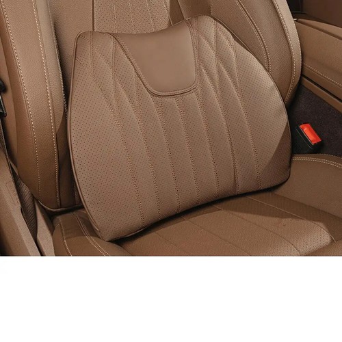 Leather Car Seat Cushion 3D Curve Design Seat Cushion Breathable Car Inter New - Picture 5 of 27