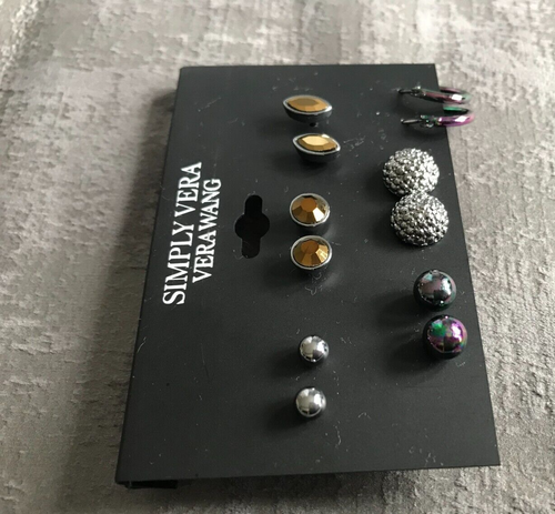 Simply Vera Wang Ohrstecker Set 6 Paar - Bild 2 von 3