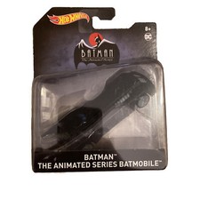 Hot Wheels The Dark Knight 1:50 Batman Tumbler - Black (DKL20)