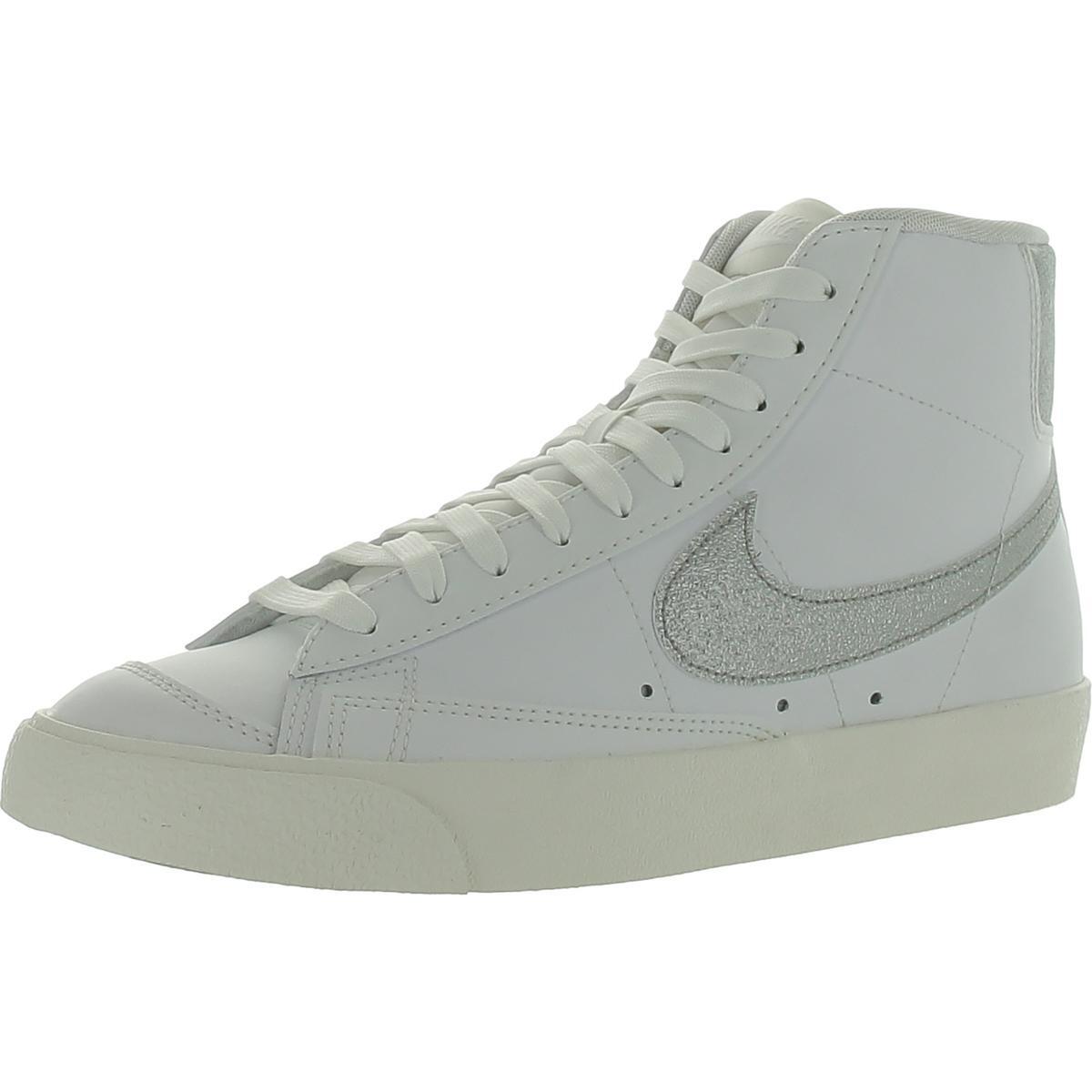 Nike Womens Blazer Mid 77 ESS Повседневные и модные кроссовки BHFO 9406