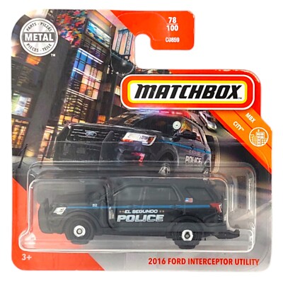 Matchbox GKM65 2016 Ford Intercepter Utility NEU & OVP
