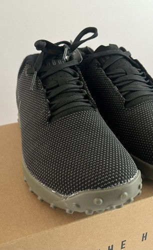 NoBull Shoes Black US Size 8.5 Women's Turf Trainer Low Sneakers (Men’s US 7) - Picture 4 of 15