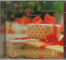 FAMILY CHRISTMAS VOLUME 1 CD, 2001, EMI 