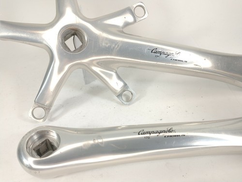 Campagnolo Chorus 10 aluminum alloy square taper crank arms (170mm) - Picture 4 of 6
