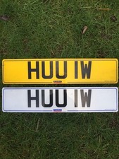 personalised registrations