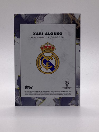 TOPPS INICIO UCC 2022/23 XABI ALONSO REAL MADRID - Imagen 2 de 2