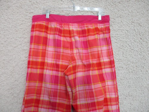 Jenni Pyjamahose Large Erwachsene rosa kariert Nachtwäsche gerades Bein Stretch Damen - Bild 4 von 8