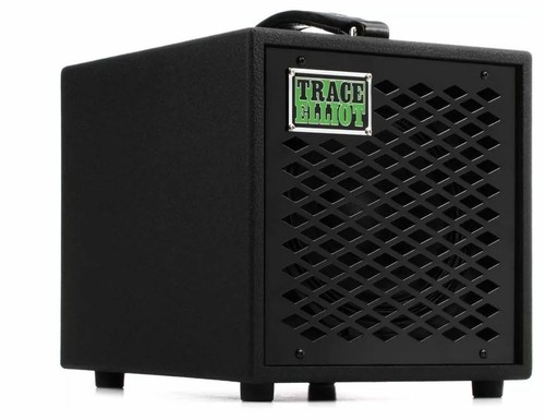 Cubierta de amplificador combo de graves Trace Elliot ELF 1x8 - negra, resistente, tuki (trac035p) - Imagen 4 de 6