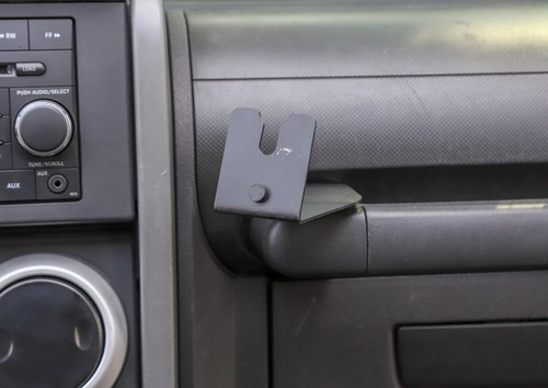 Phone Interphone Holder Walkie Talkie Mount Bracket for Jeep Wrangler JK 2011-17 - Photo 21 sur 27