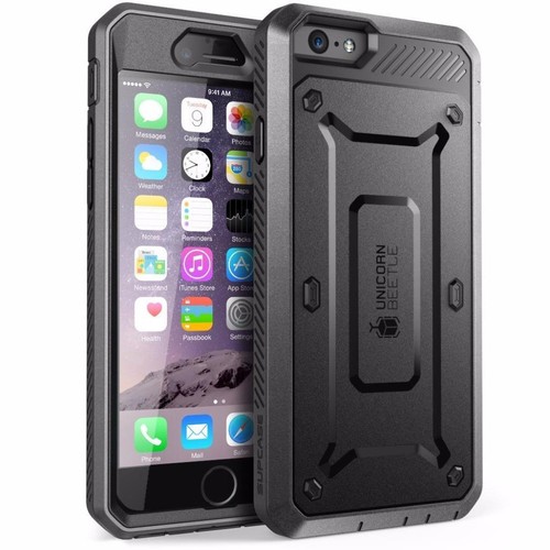 iPhone 6PLUS / 6S PLUS 5.5" Case SUPCASE with Holster / Screen Protector Cover - Picture 5 of 17
