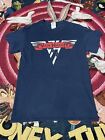 Original Van Halen 2015 tour t shirt Navy Size Small