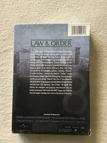 Law & Order. The Eighth Year 97-98 Season - Imagen 2 de 3